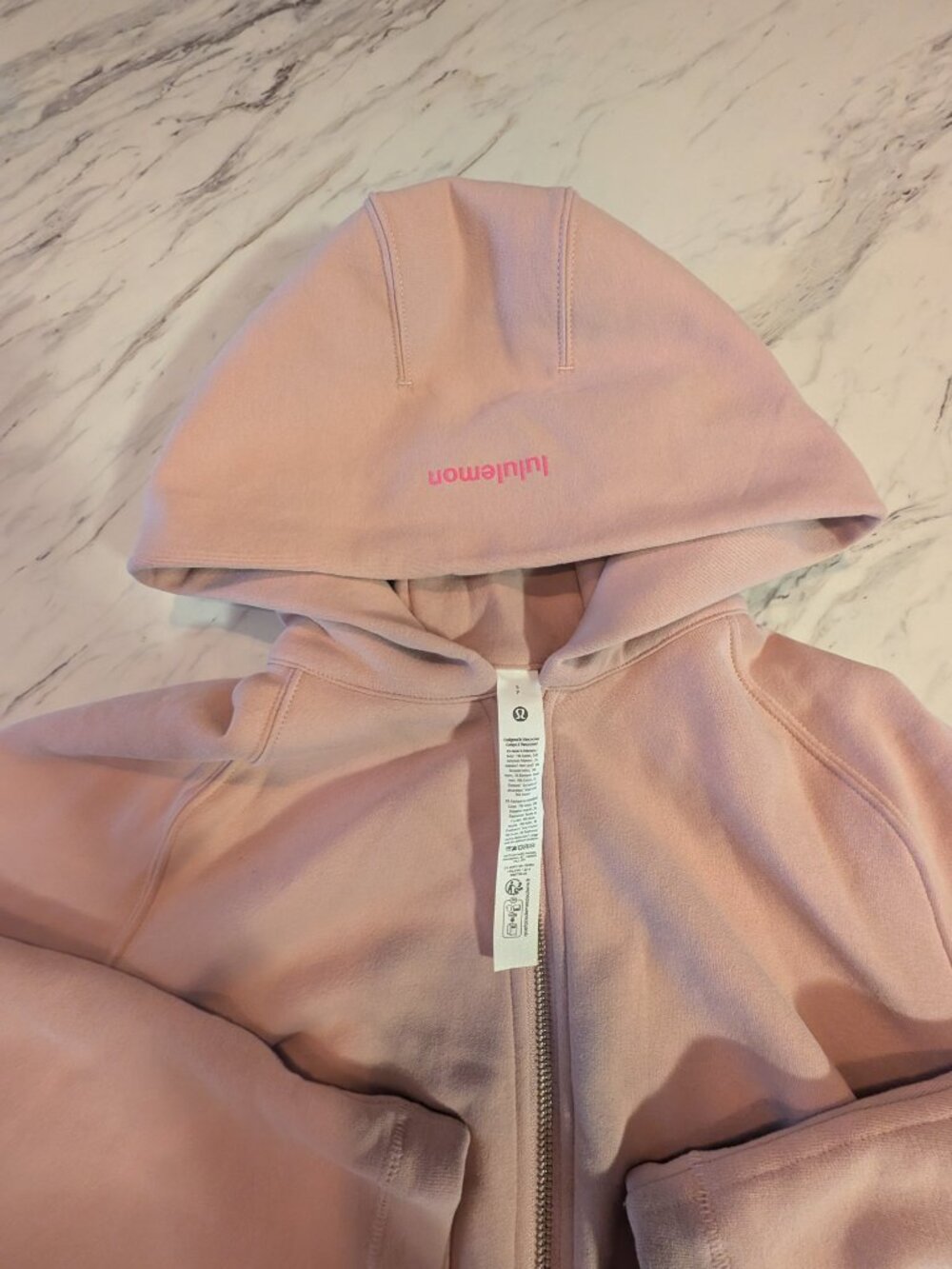 Lululemon cropped hoodie - Picture 4 of 4